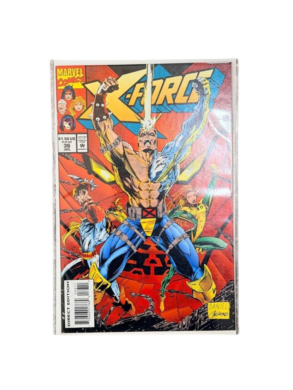 X-Force #36 Marvel Comics July 1994 Vintage 90s